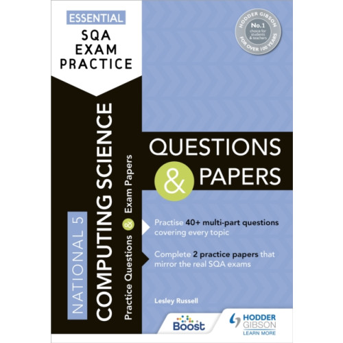 Hodder Education Essential SQA Exam Practice: National 5 Computing Science Questions and Papers (häftad)