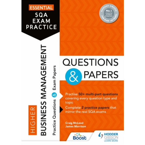 Hodder Education Essential SQA Exam Practice: Higher Business Management Questions and Papers (häftad)