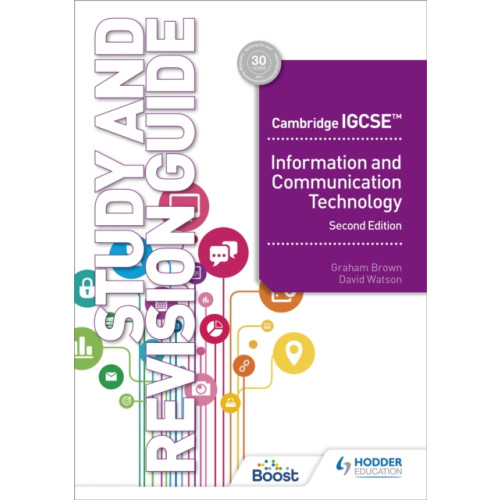 Hodder Education Cambridge IGCSE Information and Communication Technology Study and Revision Guide Second Edition (häftad, eng)