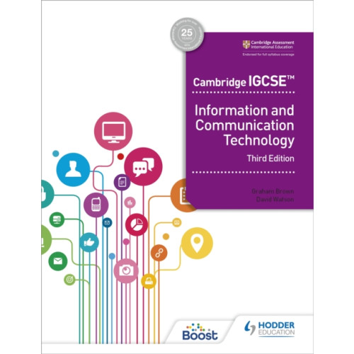 Hodder Education Cambridge IGCSE Information and Communication Technology Third Edition (häftad, eng)