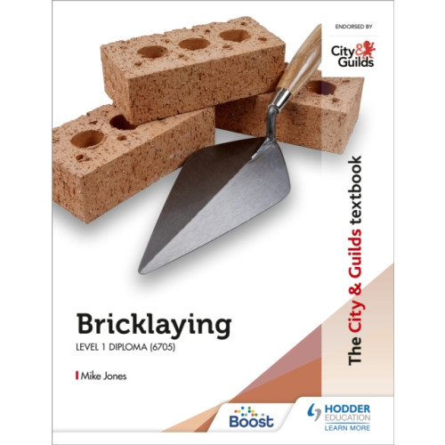 Hodder Education The City & Guilds Textbook: Bricklaying for the Level 1 Diploma (6705) (häftad, eng)