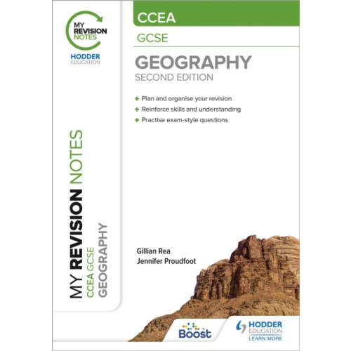 Hodder Education My Revision Notes: CCEA GCSE Geography Second Edition (häftad)