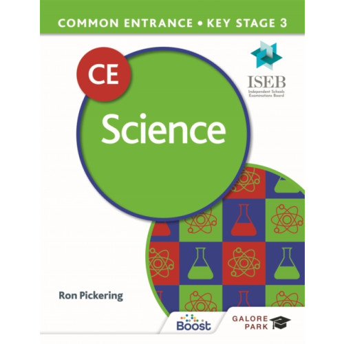 Hodder Education Common Entrance 13+ Science for ISEB CE and KS3 (häftad, eng)