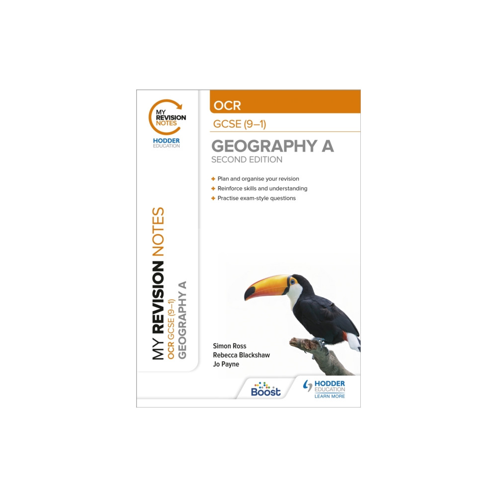 Produktbild för My Revision Notes: OCR GCSE (9-1) Geography A Second Edition (häftad, eng)