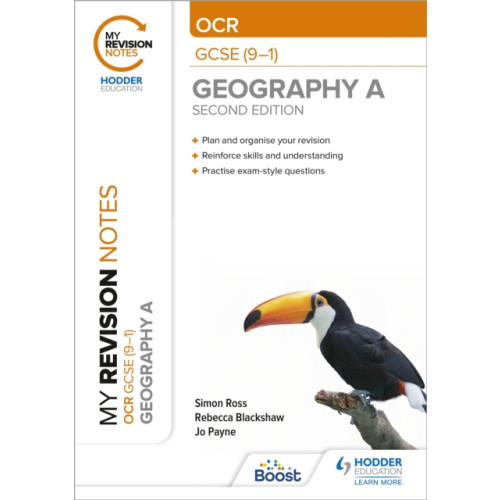 Hodder Education My Revision Notes: OCR GCSE (9-1) Geography A Second Edition (häftad)
