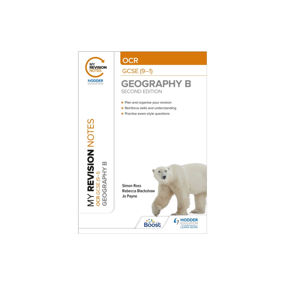 Produktbild för My Revision Notes: OCR GCSE (9-1) Geography B Second Edition (häftad, eng)