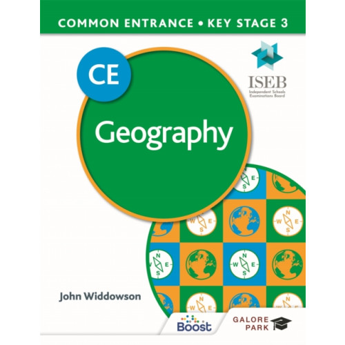 Hodder Education Common Entrance 13+ Geography for ISEB CE and KS3 (häftad)