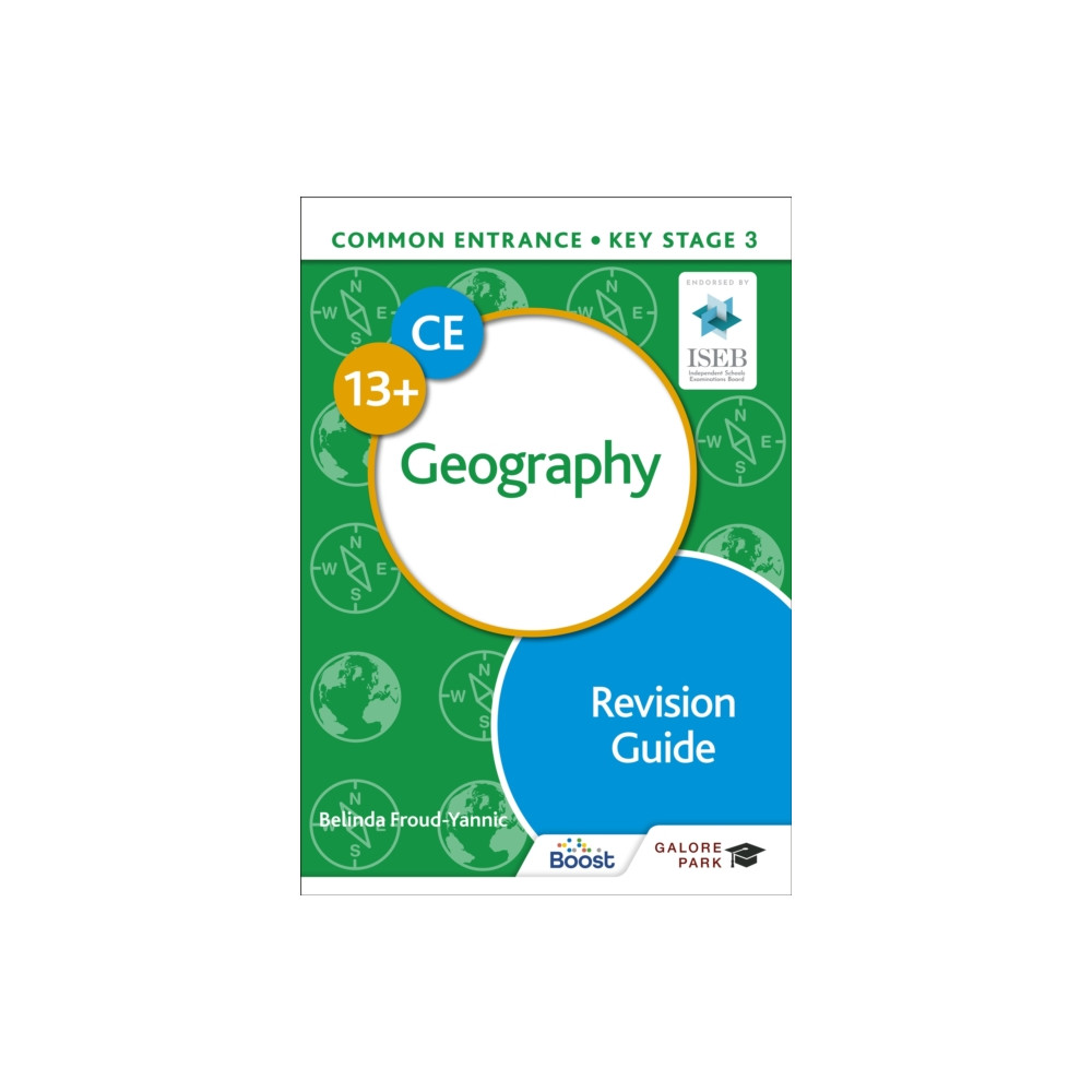 Produktbild för Common Entrance 13+ Geography Revision Guide (häftad, eng)