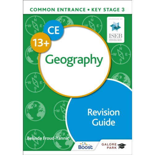 Hodder Education Common Entrance 13+ Geography Revision Guide (häftad)