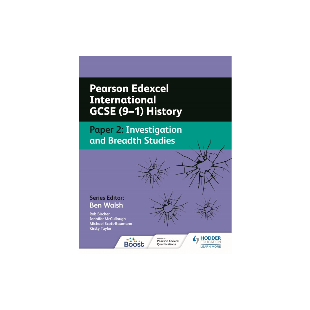 Produktbild för Pearson Edexcel International GCSE (9–1) History: Paper 2 Investigation and Breadth Studies (häftad, eng)