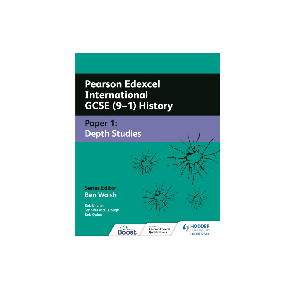 Produktbild för Pearson Edexcel International GCSE (9–1) History: Paper 1 Depth Studies (häftad, eng)
