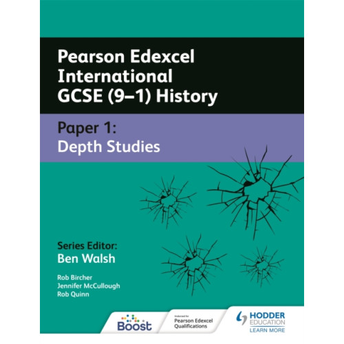 Hodder Education Pearson Edexcel International GCSE (9–1) History: Paper 1 Depth Studies (häftad, eng)