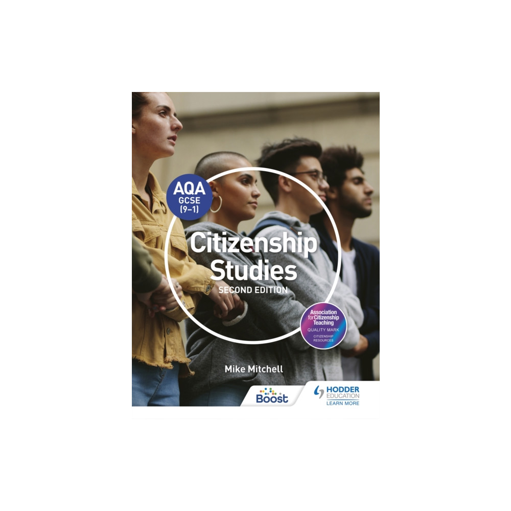 Produktbild för AQA GCSE (9-1) Citizenship Studies Second Edition (häftad, eng)