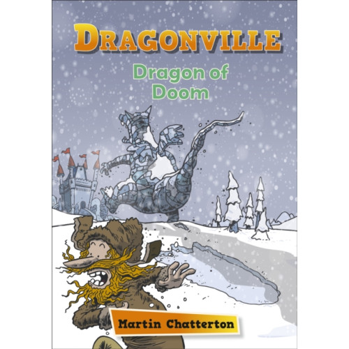 Hodder Education Reading Planet: Astro – Dragonville: Dragon of Doom - Earth/White band (häftad)