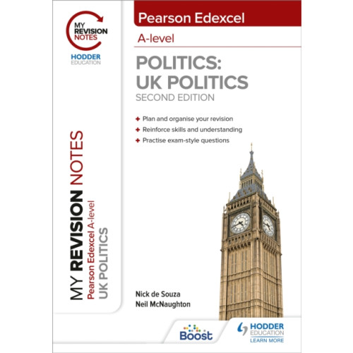 Hodder Education My Revision Notes: Pearson Edexcel A Level UK Politics: Second Edition (häftad, eng)