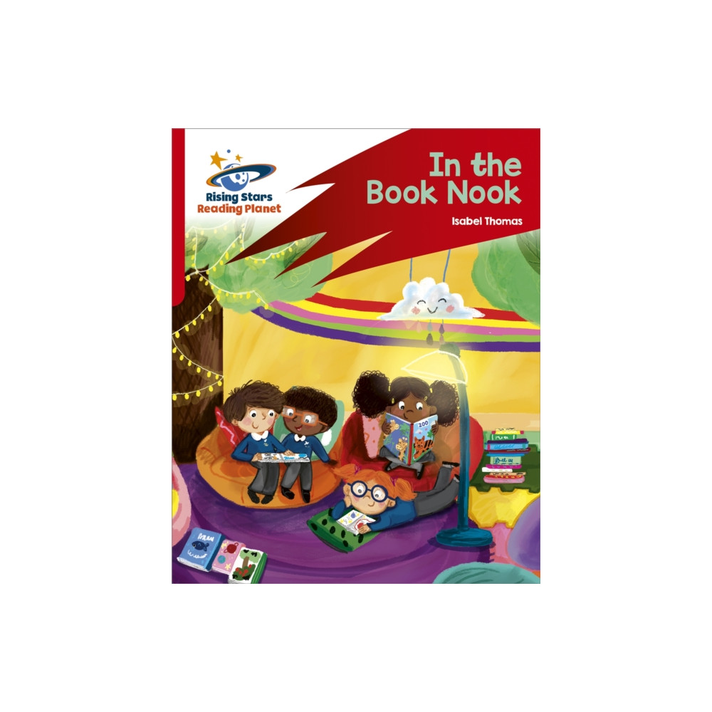 Produktbild för Reading Planet: Rocket Phonics – Target Practice – In The Book Nook – Red B (häftad, eng)