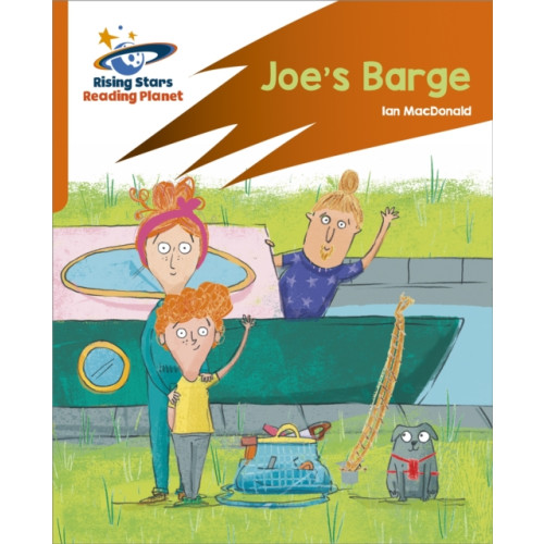 Hodder Education Reading Planet: Rocket Phonics – Target Practice – Joe's Barge – Orange (häftad)