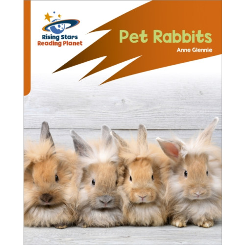 Hodder Education Reading Planet: Rocket Phonics – Target Practice – Pet Rabbits – Orange (häftad)