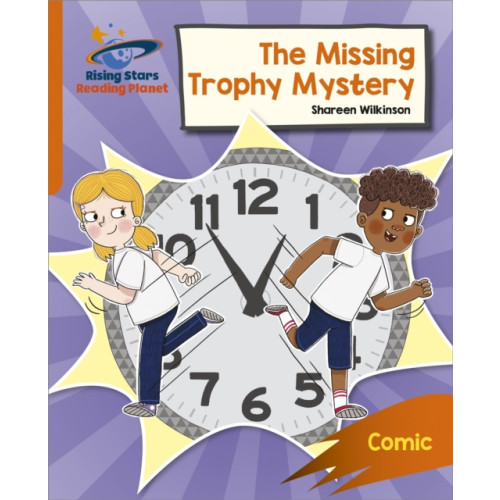 Hodder Education Reading Planet: Rocket Phonics – Target Practice – The Missing Trophy Mystery – Orange (häftad)