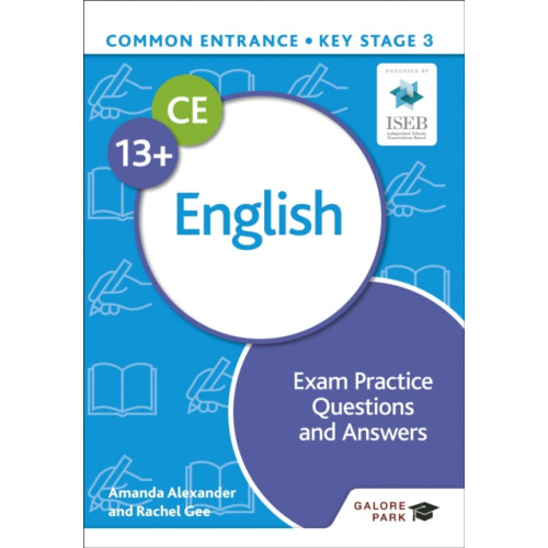 Hodder Education Common Entrance 13+ English Exam Practice Questions and Answers (häftad, eng)