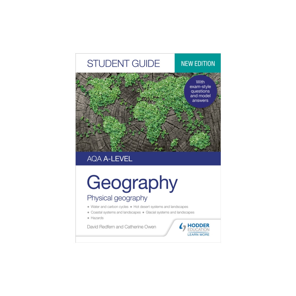 Produktbild för AQA A-level Geography Student Guide: Physical Geography (häftad, eng)