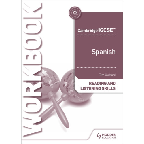 Hodder Education Cambridge IGCSE™ Spanish Reading and Listening Skills Workbook (häftad)