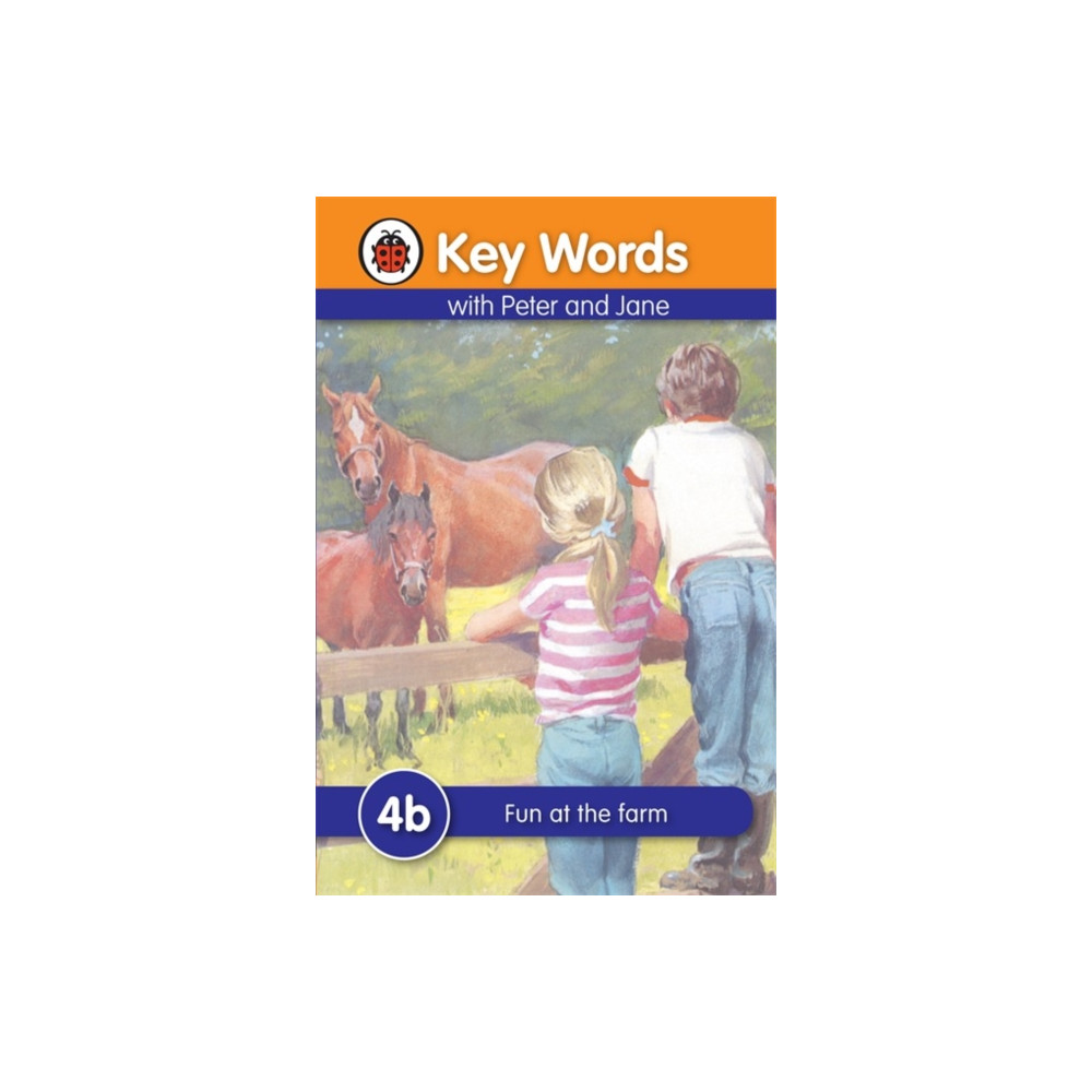 Produktbild för Key Words: 4b Fun at the farm (inbunden, eng)
