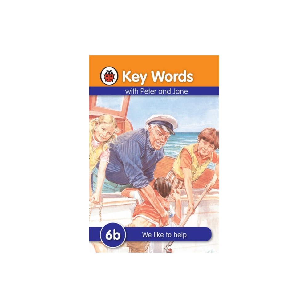 Produktbild för Key Words: 6b We like to help (inbunden, eng)