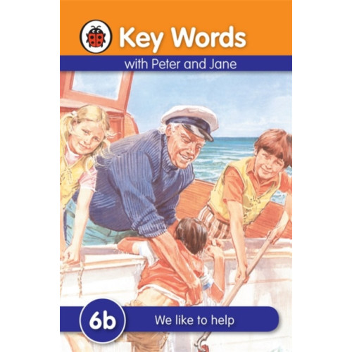 Penguin Random House Children's UK Key Words: 6b We like to help (inbunden, eng)