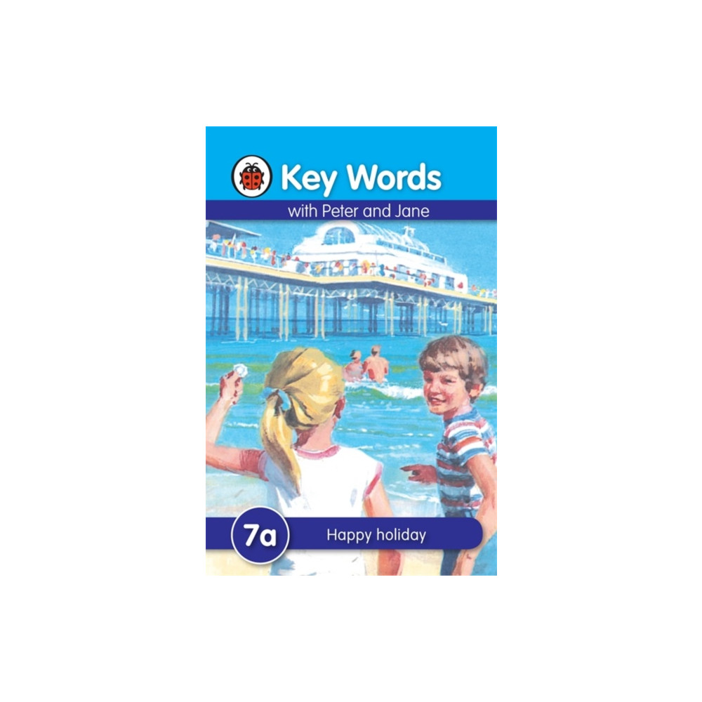 Produktbild för Key Words: 7a Happy holiday (inbunden, eng)