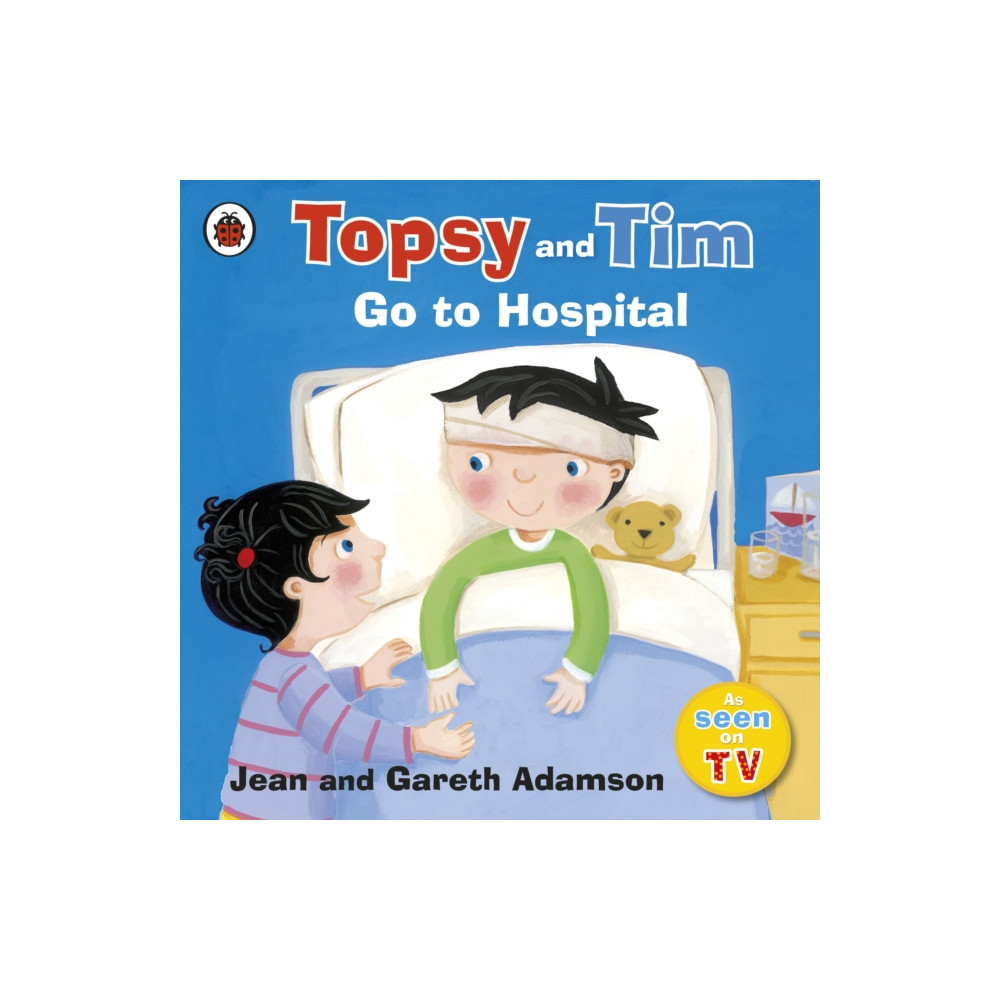Produktbild för Topsy and Tim: Go to Hospital (häftad, eng)