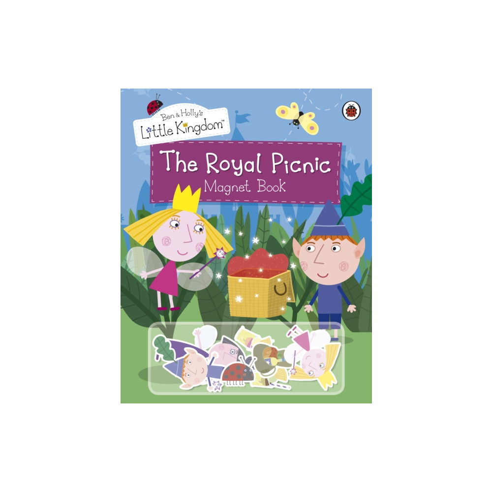 Produktbild för Ben and Holly's Little Kingdom: The Royal Picnic Magnet Book (inbunden, eng)