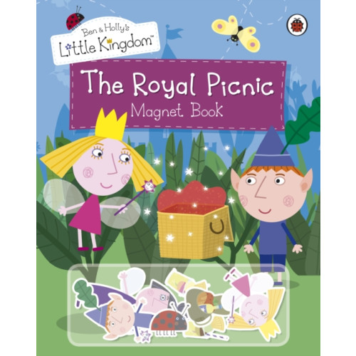Penguin Random House Children's UK Ben and Holly's Little Kingdom: The Royal Picnic Magnet Book (inbunden, eng)