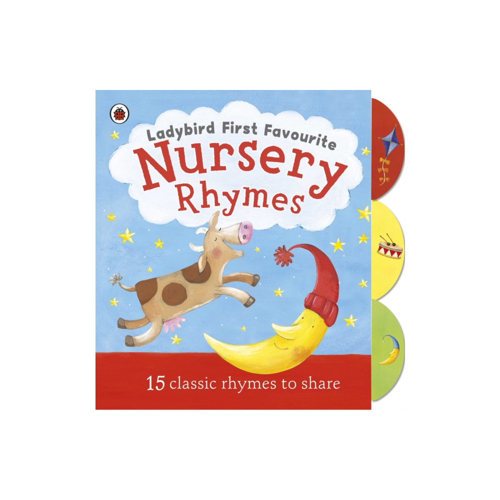 Produktbild för Ladybird First Favourite Nursery Rhymes (bok, board book, eng)