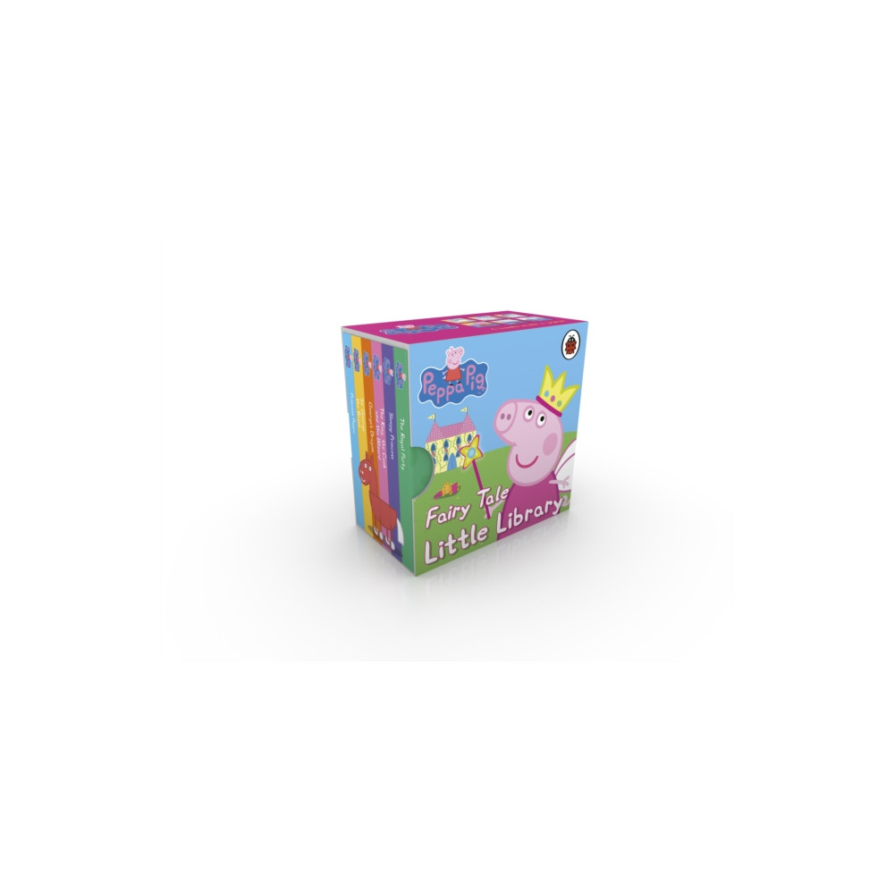 Produktbild för Peppa Pig: Fairy Tale Little Library (bok, board book, eng)