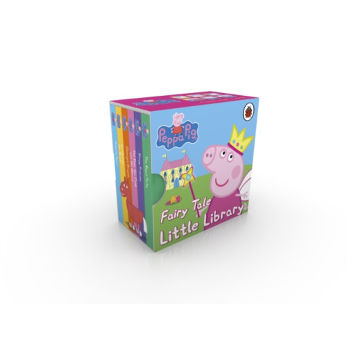 Penguin Random House Children's UK Peppa Pig: Fairy Tale Little Library (bok, board book, eng)