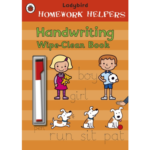 Penguin Random House Children's UK Ladybird Homework Helpers: Handwriting Wipe-Clean Book (häftad, eng)