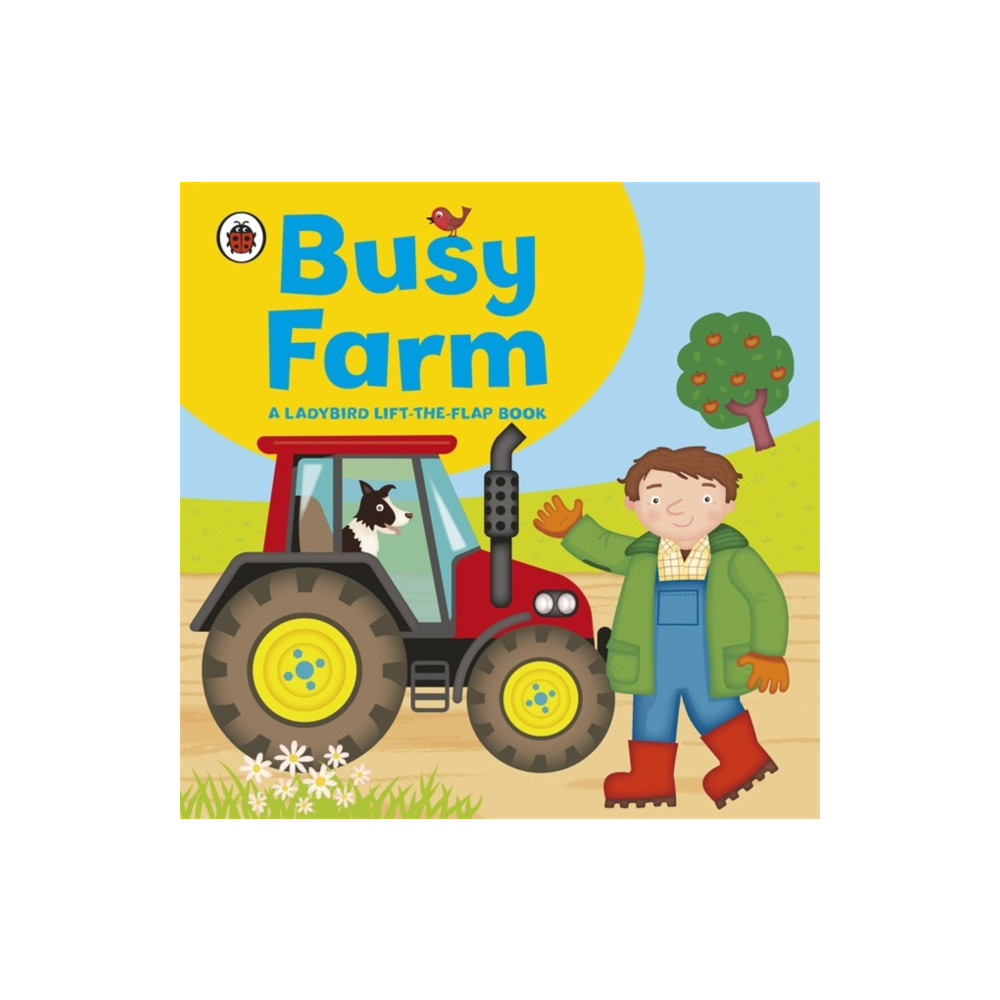 Produktbild för Ladybird lift-the-flap book: Busy Farm (bok, board book, eng)