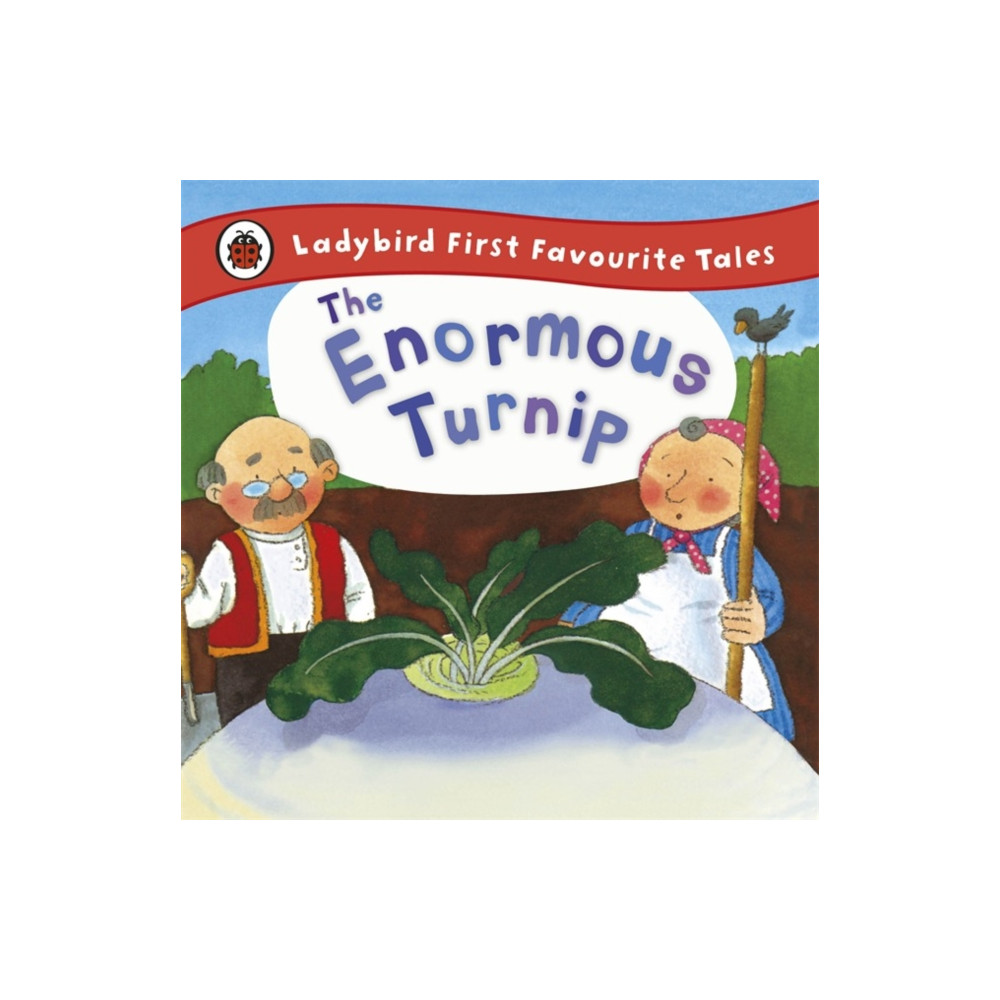 Produktbild för The Enormous Turnip: Ladybird First Favourite Tales (inbunden, eng)
