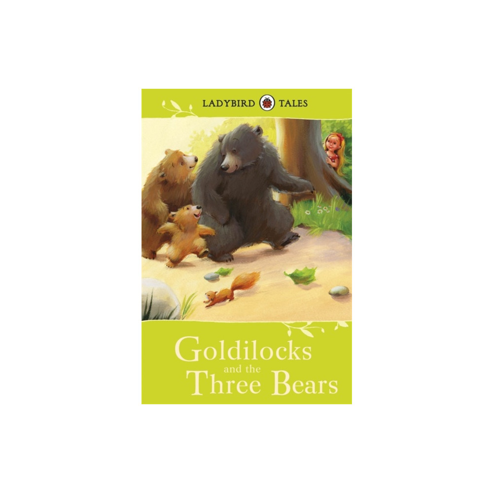 Produktbild för Ladybird Tales: Goldilocks and the Three Bears (inbunden, eng)