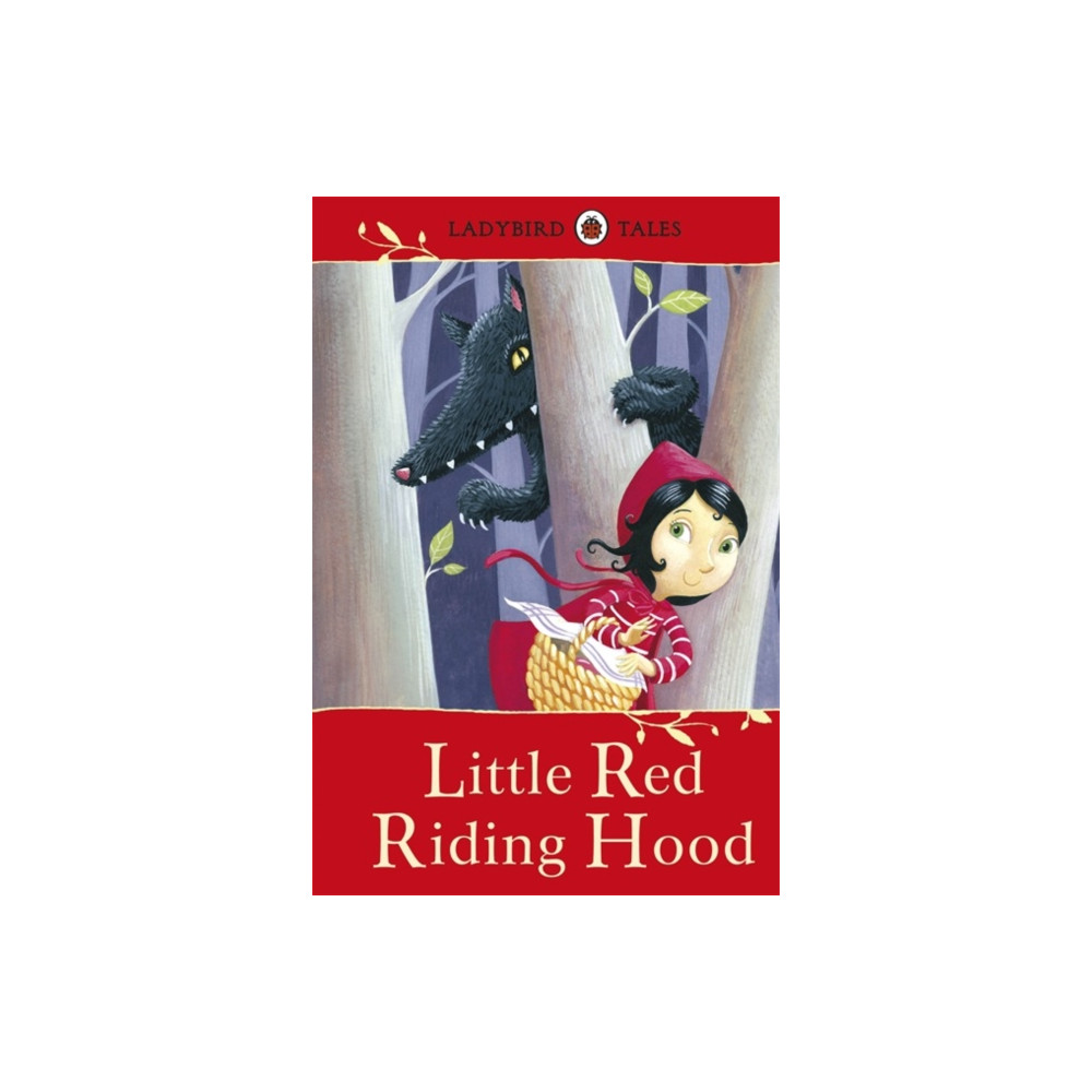 Produktbild för Ladybird Tales: Little Red Riding Hood (inbunden, eng)