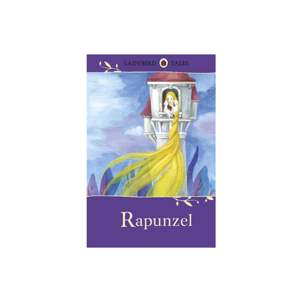 Produktbild för Ladybird Tales: Rapunzel (inbunden, eng)