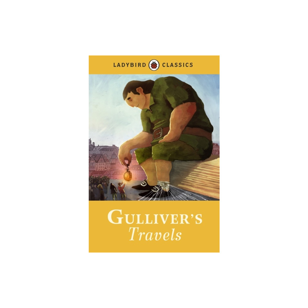 Produktbild för Ladybird Classics: Gulliver's Travels (inbunden, eng)