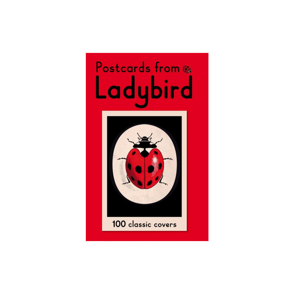 Produktbild för Postcards from Ladybird: 100 Classic Ladybird Covers in One Box (häftad, eng)