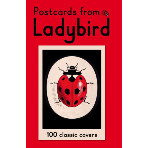 Penguin Random House Children's UK Postcards from Ladybird: 100 Classic Ladybird Covers in One Box (häftad, eng)
