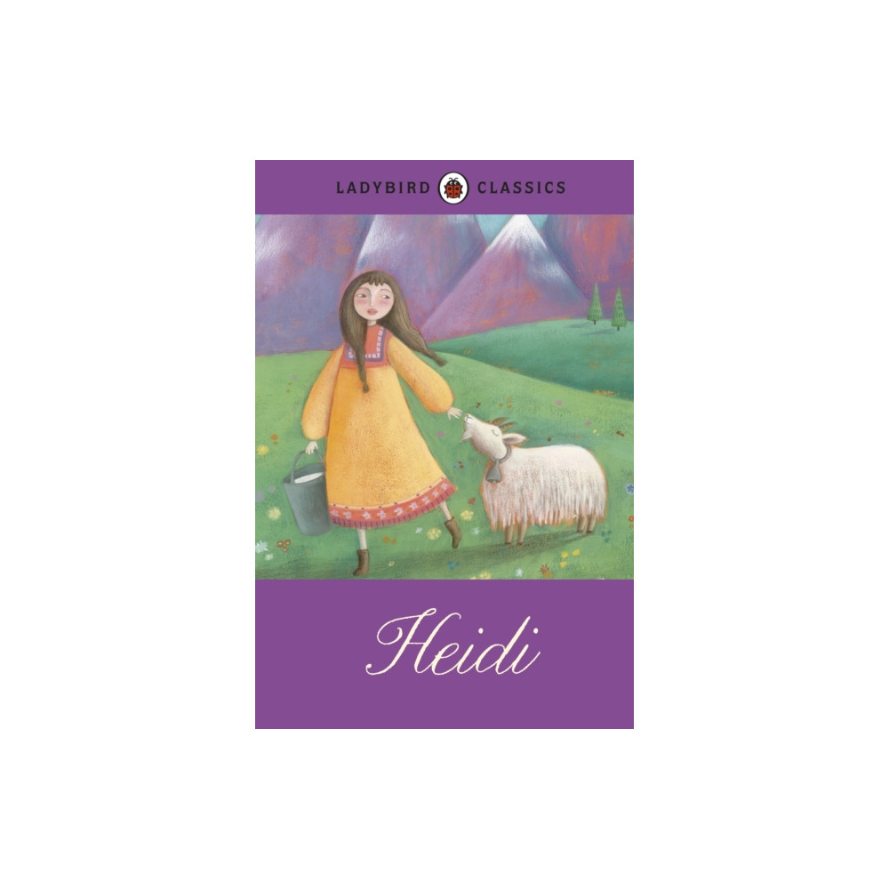 Produktbild för Ladybird Classics: Heidi (inbunden, eng)