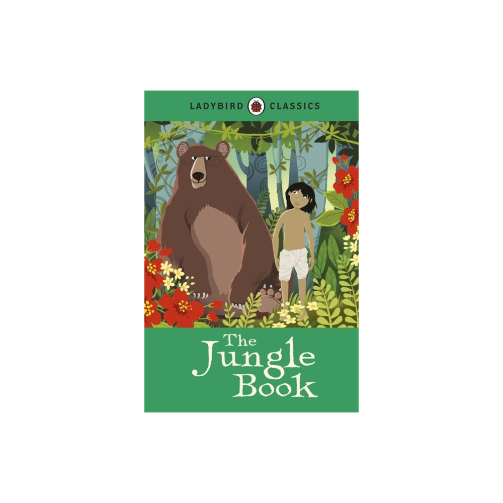Produktbild för Ladybird Classics: The Jungle Book (inbunden, eng)