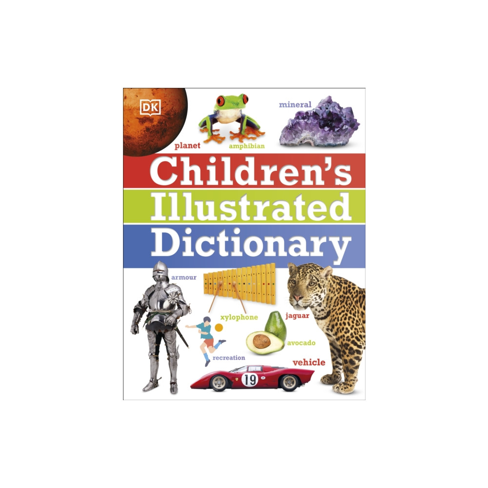 Produktbild för Children's Illustrated Dictionary (inbunden, eng)