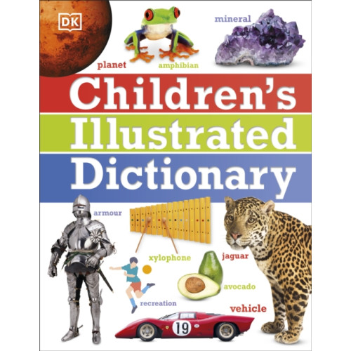 Dorling Kindersley Ltd Children's Illustrated Dictionary (inbunden, eng)