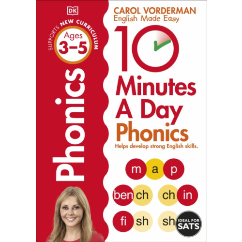 Dorling Kindersley Ltd 10 Minutes A Day Phonics, Ages 3-5 (Preschool) (häftad, eng)